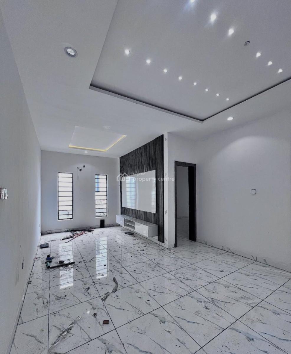 Massive 4 Bedroom Fully Detached Duplex with Bq, Ikota, Lekki, Lagos, Detached Duplex for Sale