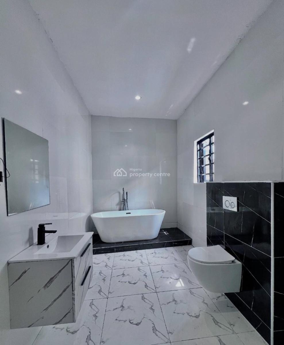 Massive 4 Bedroom Fully Detached Duplex with Bq, Ikota, Lekki, Lagos, Detached Duplex for Sale