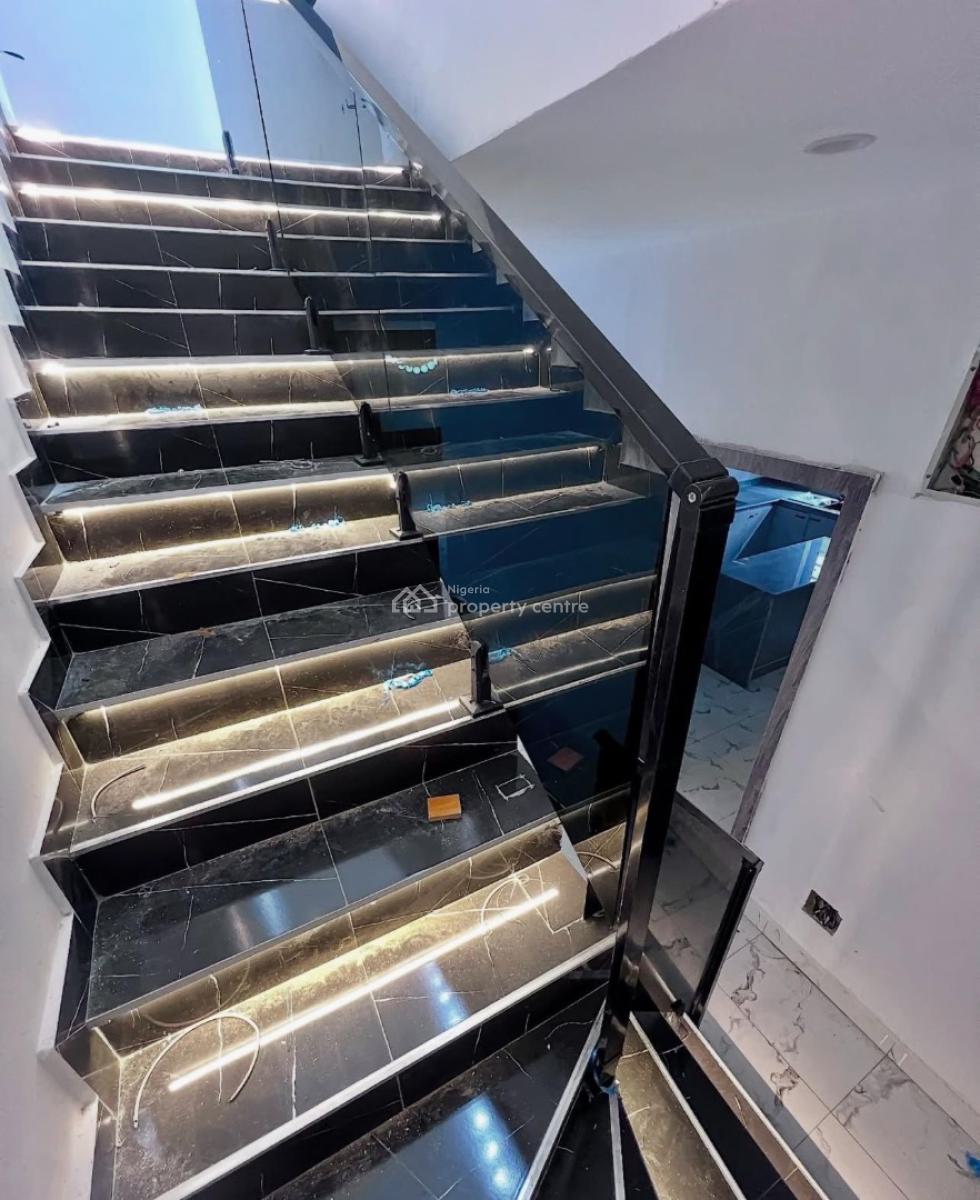 Massive 4 Bedroom Fully Detached Duplex with Bq, Ikota, Lekki, Lagos, Detached Duplex for Sale