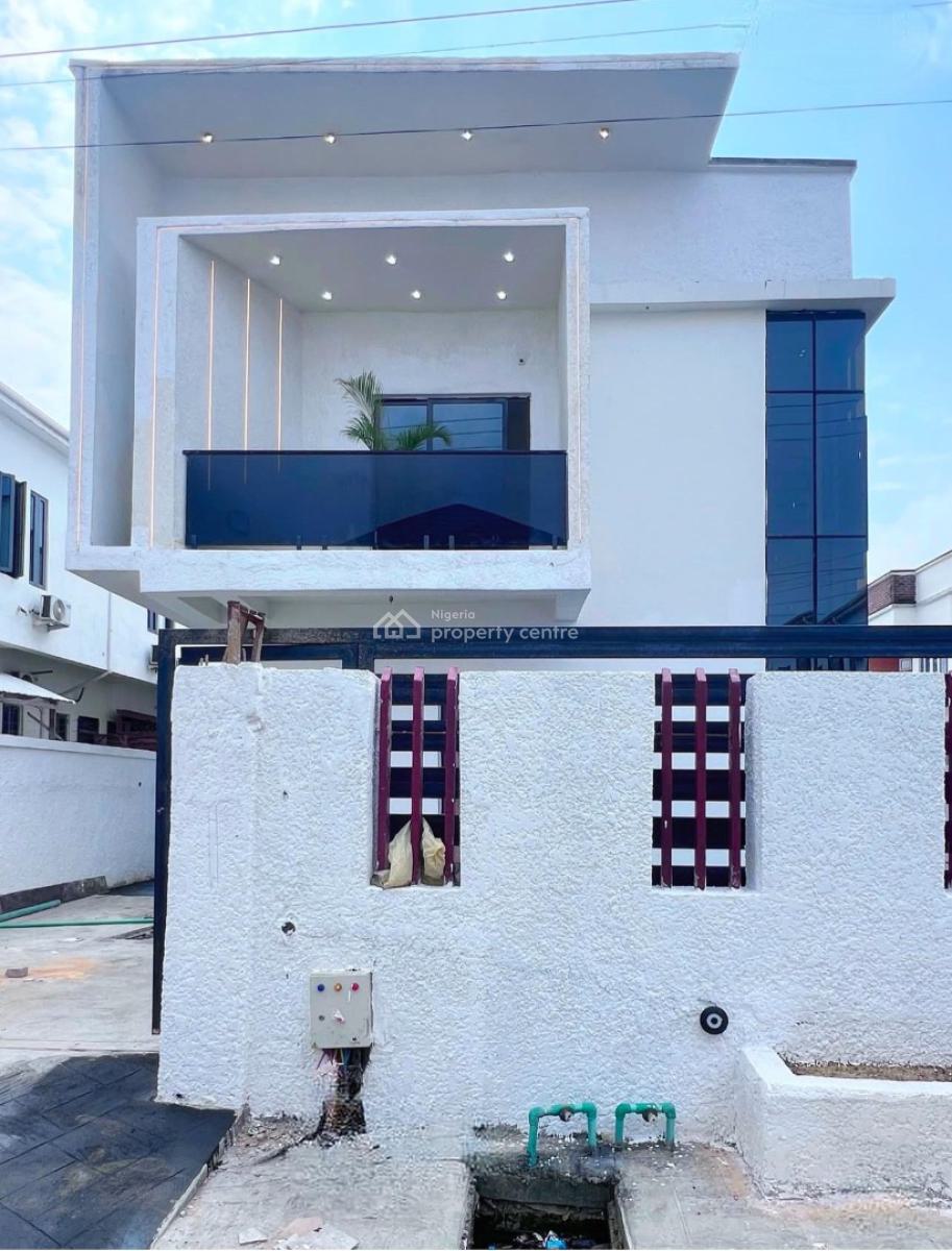 Massive 4 Bedroom Fully Detached Duplex with Bq, Ikota, Lekki, Lagos, Detached Duplex for Sale