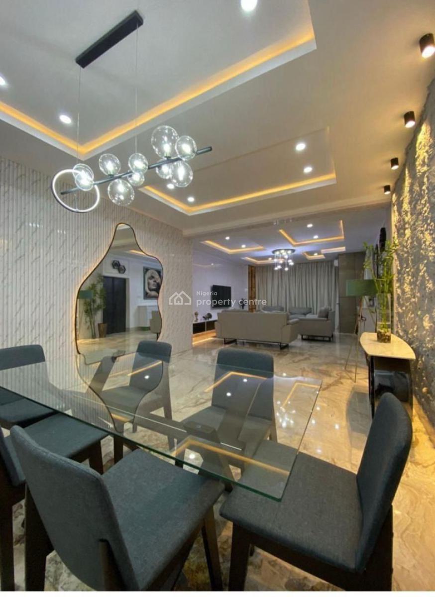 Fully Furnished & Serviced 3 Bedroom Flat with Bq, Oniru, Victoria Island (vi), Lagos, Flat / Apartment for Rent