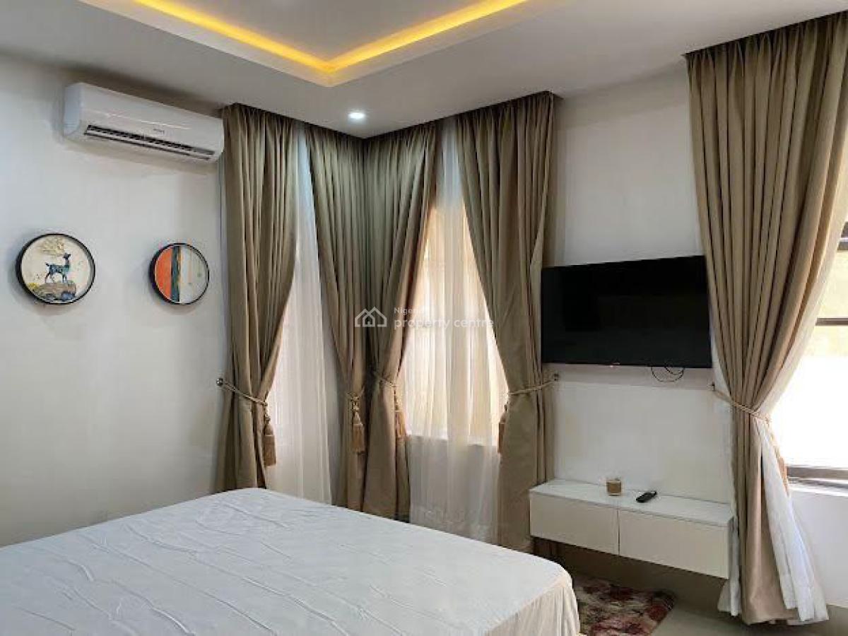 Fully Furnished & Serviced 3 Bedroom Flat with Bq, Oniru, Victoria Island (vi), Lagos, Flat / Apartment for Rent