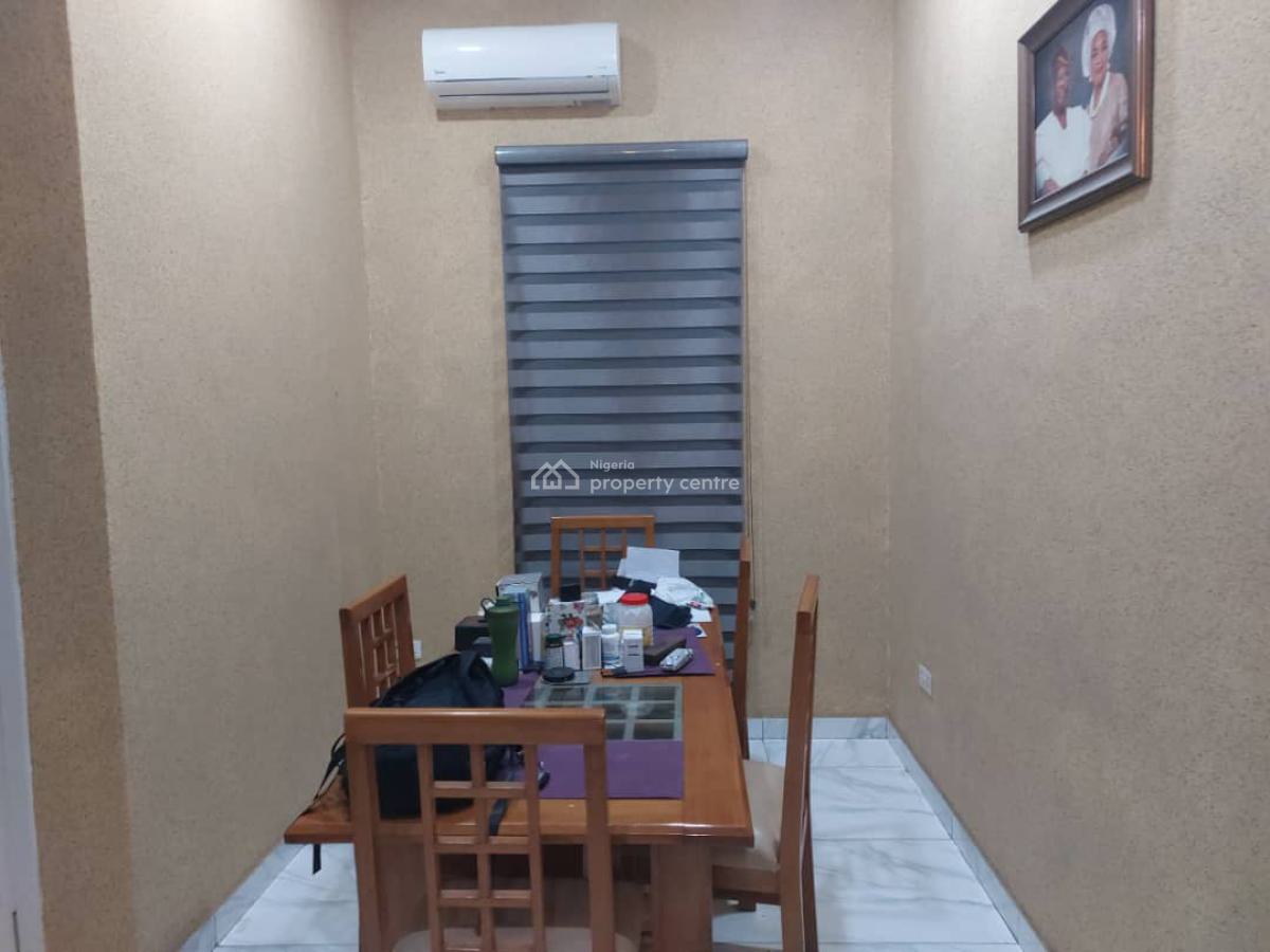 4 Bedroom Semi Detached House with One Room Bq, Ikota Gra, Ikota, Lekki, Lagos, Terraced Duplex for Sale