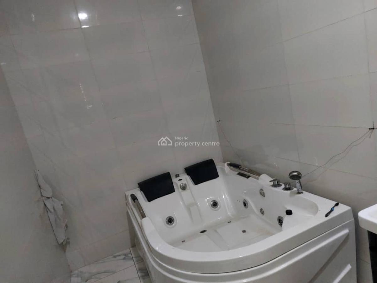 4 Bedroom Semi Detached House with One Room Bq, Ikota Gra, Ikota, Lekki, Lagos, Terraced Duplex for Sale