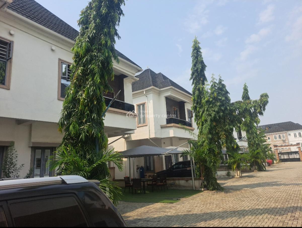 4 Bedroom Semi Detached Duplex with One Room Bq, Ikota Gra, Ikota, Lekki, Lagos, Semi-detached Duplex for Sale