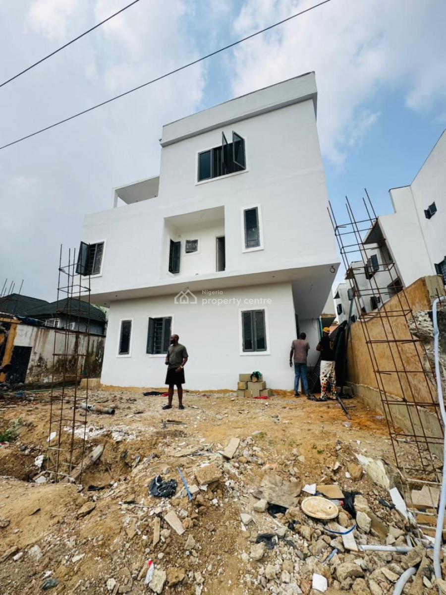 Lovely Built 4 Bedroom Detached Duplex with Bq, Gra, Ogudu, Lagos, Detached Duplex for Sale