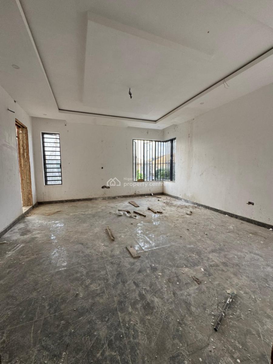 Lovely 4 Bedroom Semi Detached Duplex with a Room Bq, Gbagada, Lagos, Semi-detached Duplex for Sale