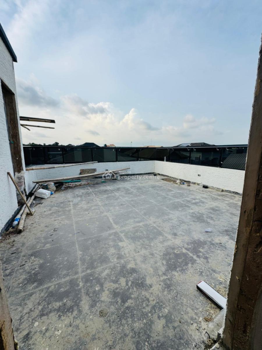 Lovely 4 Bedroom Semi Detached Duplex with a Room Bq, Gbagada, Lagos, Semi-detached Duplex for Sale