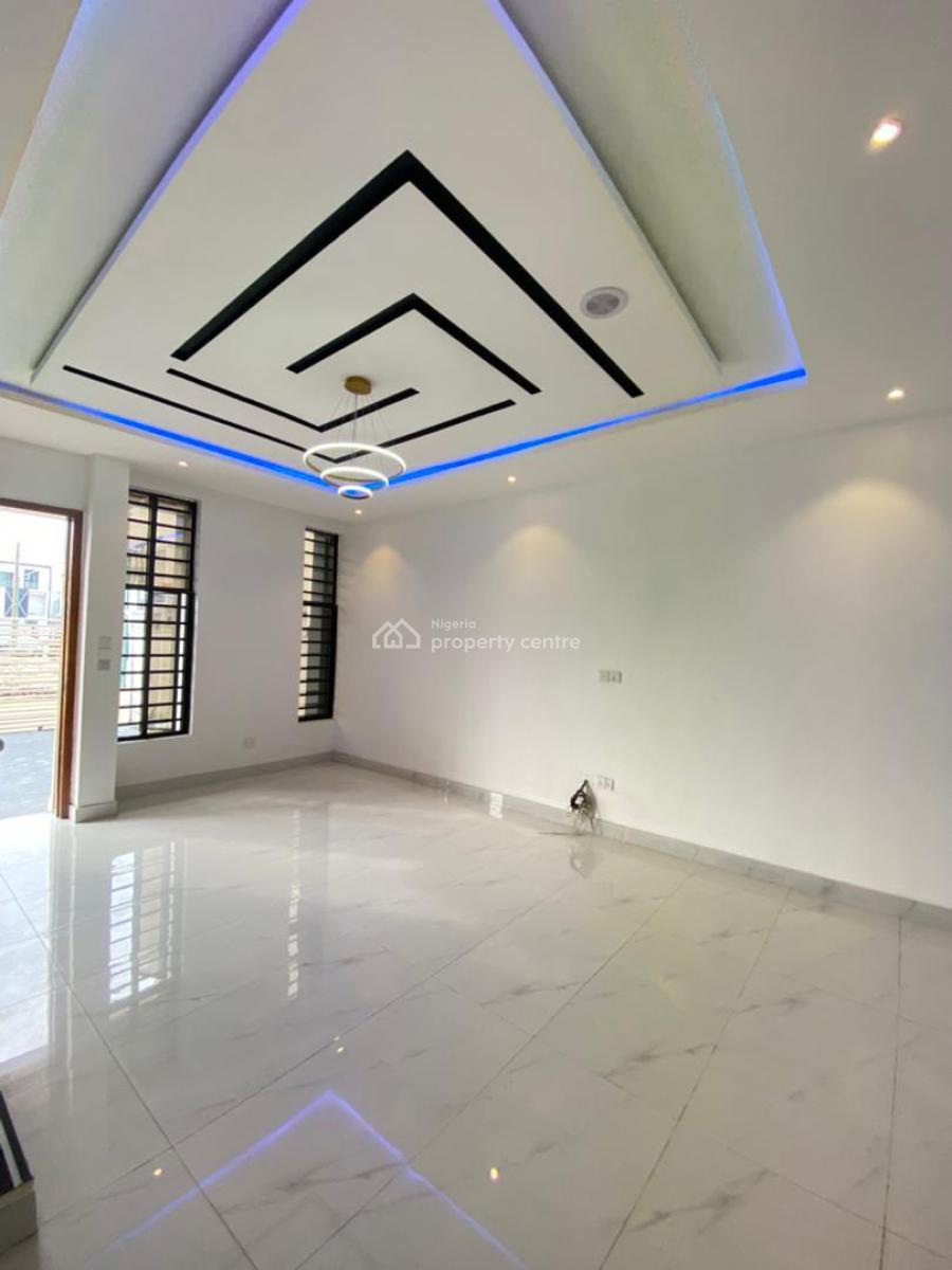 Lovely 4 Bedroom Semi Detached Duplex with Bq, Chevron, Lekki, Lagos, Semi-detached Duplex for Sale