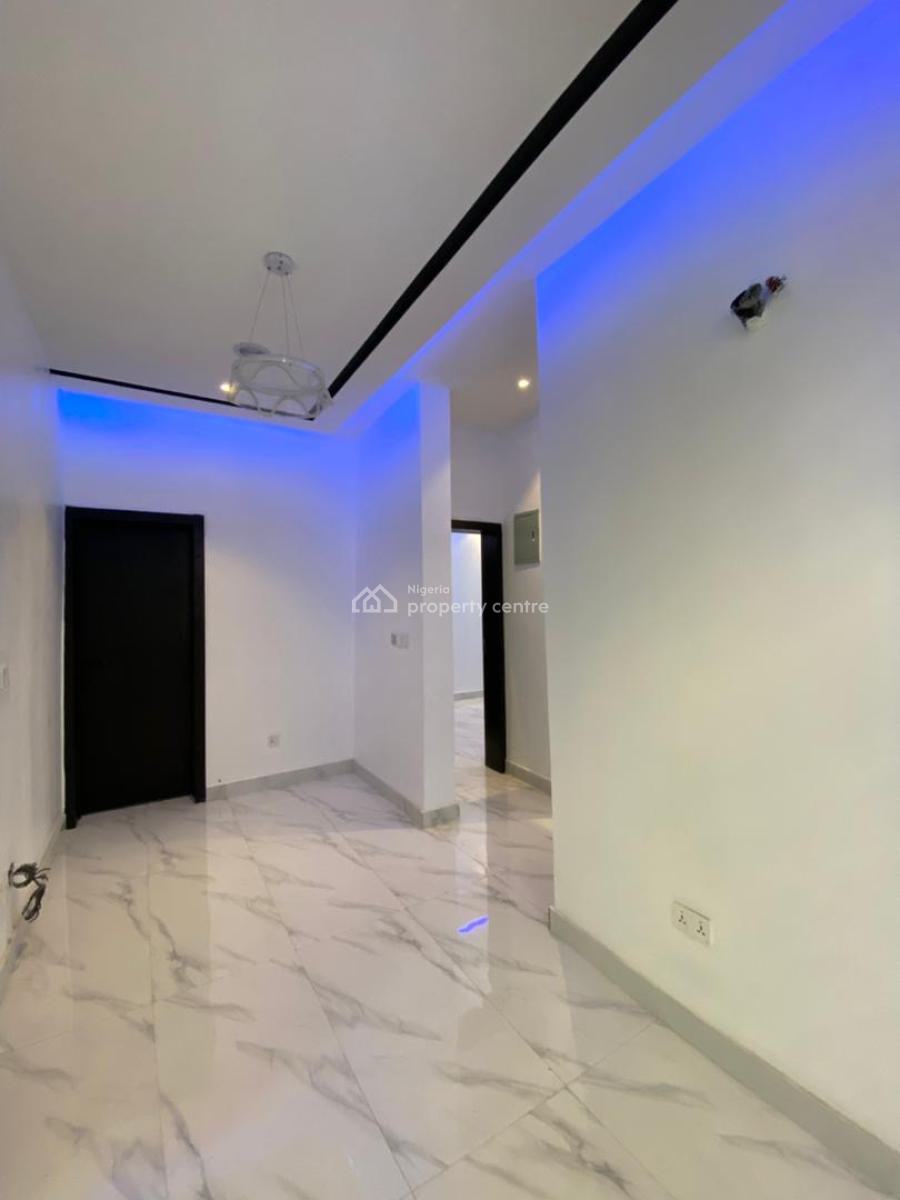 Lovely 4 Bedroom Semi Detached Duplex with Bq, Chevron, Lekki, Lagos, Semi-detached Duplex for Sale