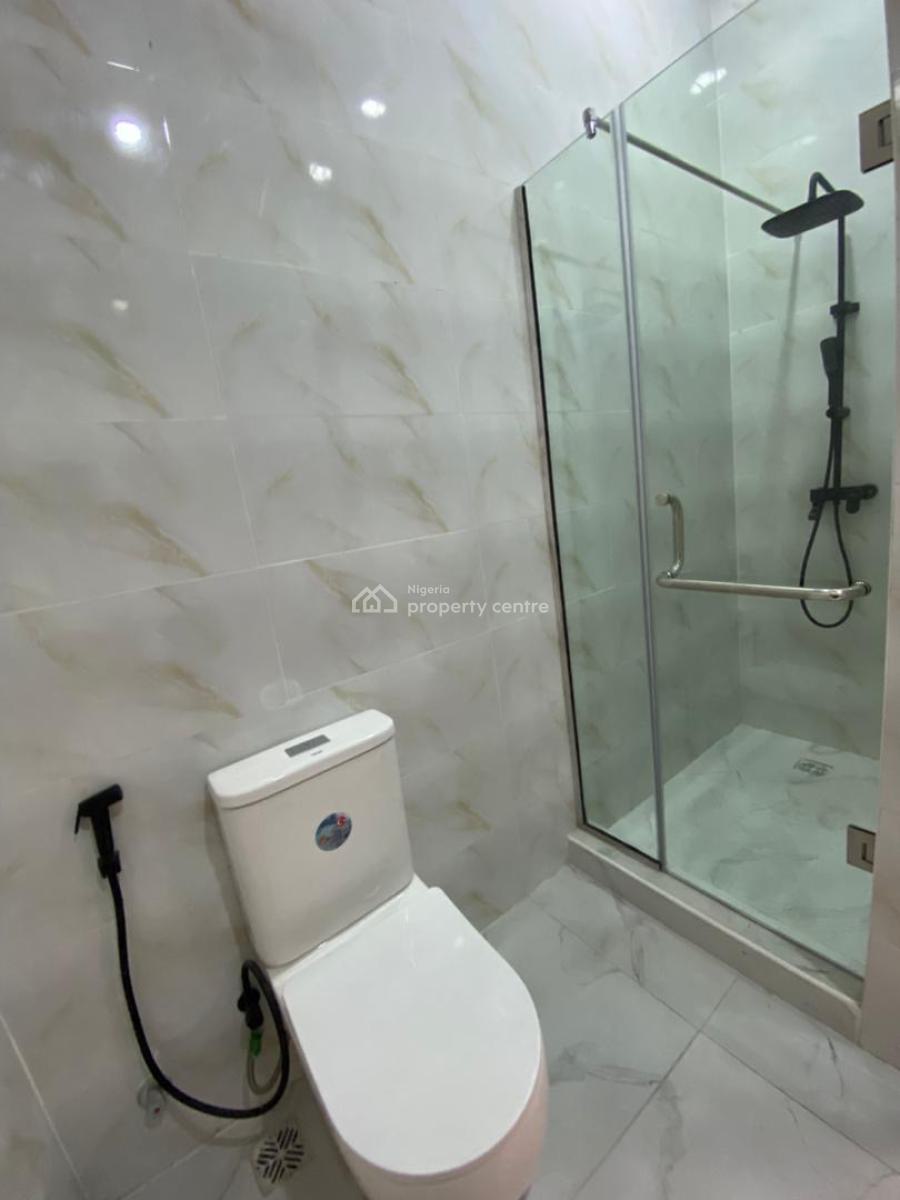 Lovely 4 Bedroom Semi Detached Duplex with Bq, Chevron, Lekki, Lagos, Semi-detached Duplex for Sale