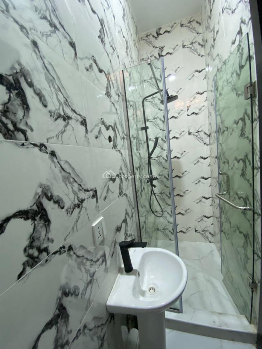 Lovely 4 Bedroom Semi Detached Duplex with Bq, Chevron, Lekki, Lagos, Semi-detached Duplex for Sale