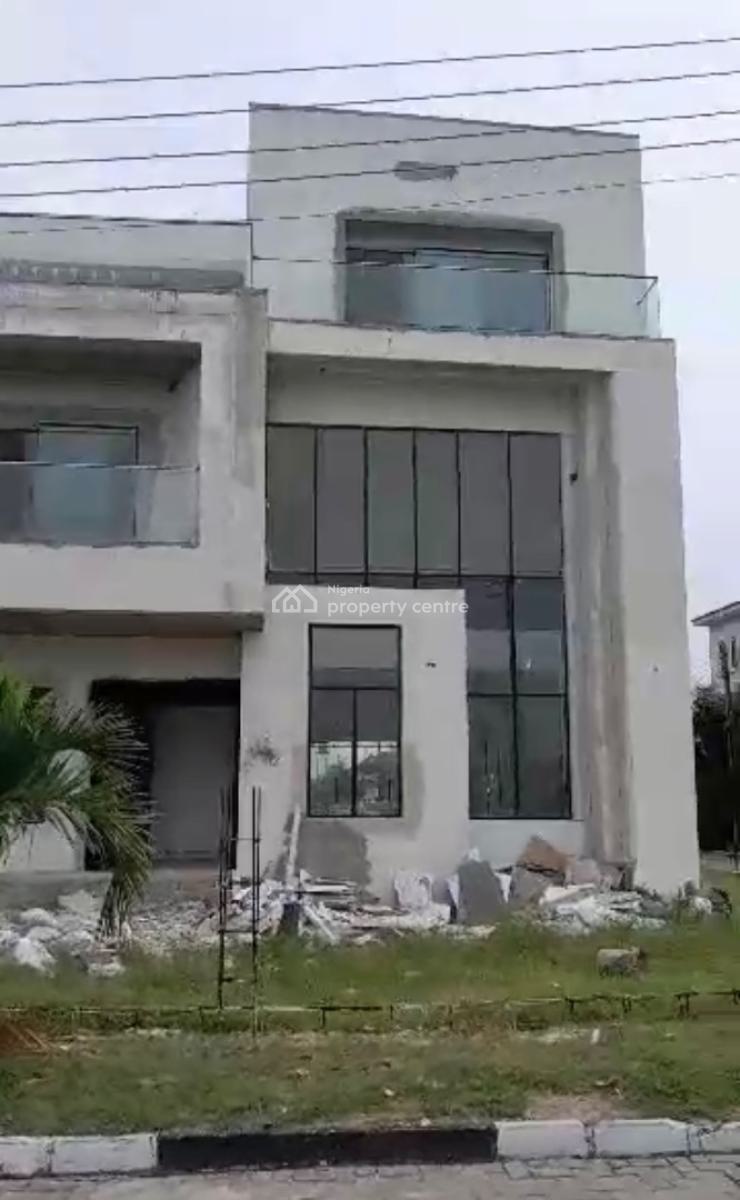 Luxury 5 Bedroom, Lekki Phase 1, Lekki, Lagos, Detached Duplex for Sale
