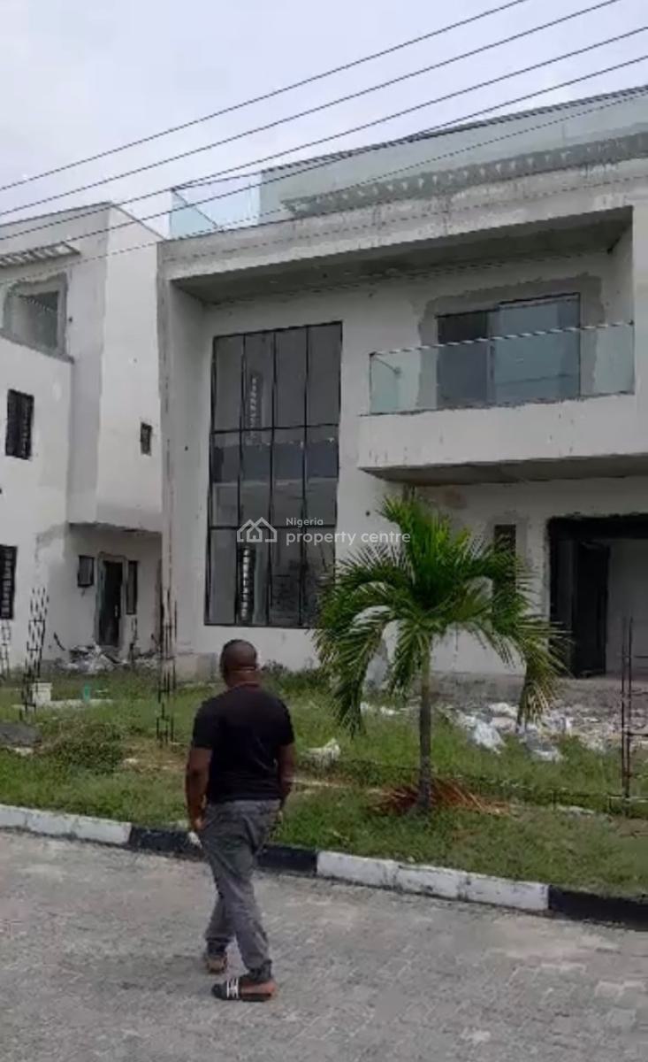 Luxury 5 Bedroom, Lekki Phase 1, Lekki, Lagos, Detached Duplex for Sale