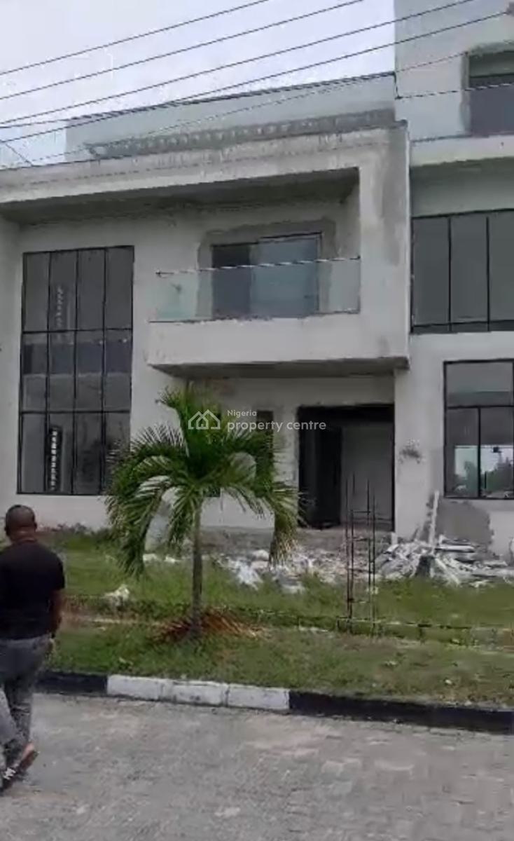 Luxury 5 Bedroom, Lekki Phase 1, Lekki, Lagos, Detached Duplex for Sale