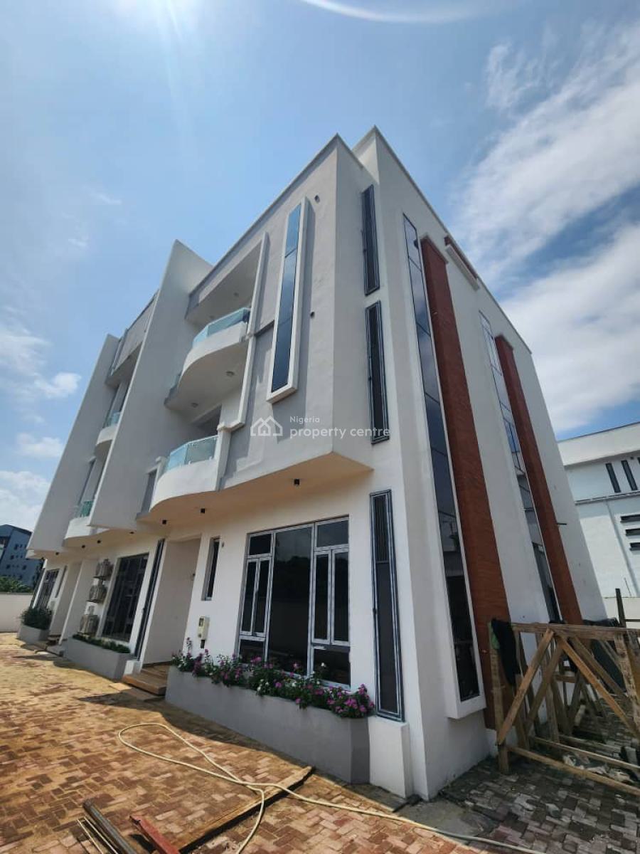 Tastefully Finished 4 Bedroom Terrace Duplex with Bq, Ikoyi, Lagos, Terraced Duplex for Sale