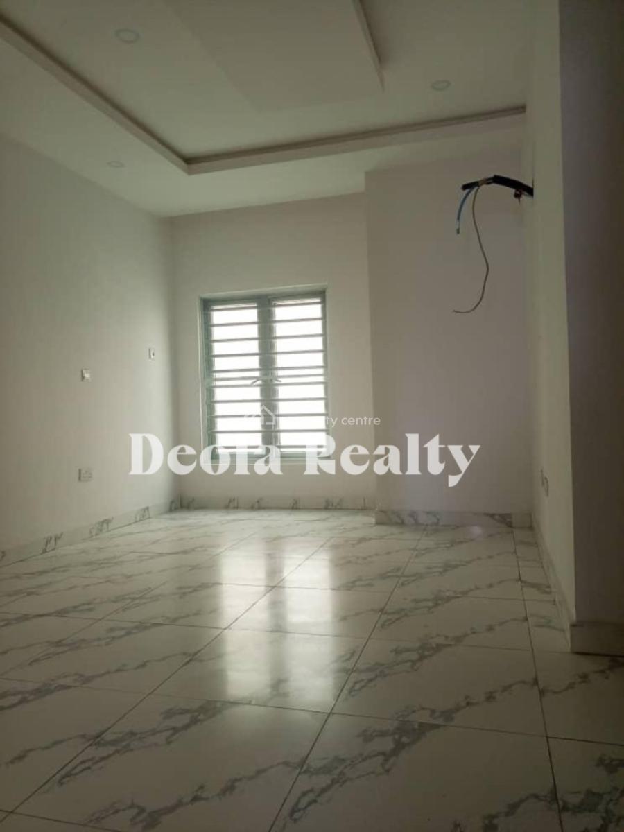a Luxury Built 4 Bedrooms Terrace Duplex with Bq Fully Serviced, Ikate By Whitesand School, Ikate, Lekki, Lagos, Terraced Duplex for Rent