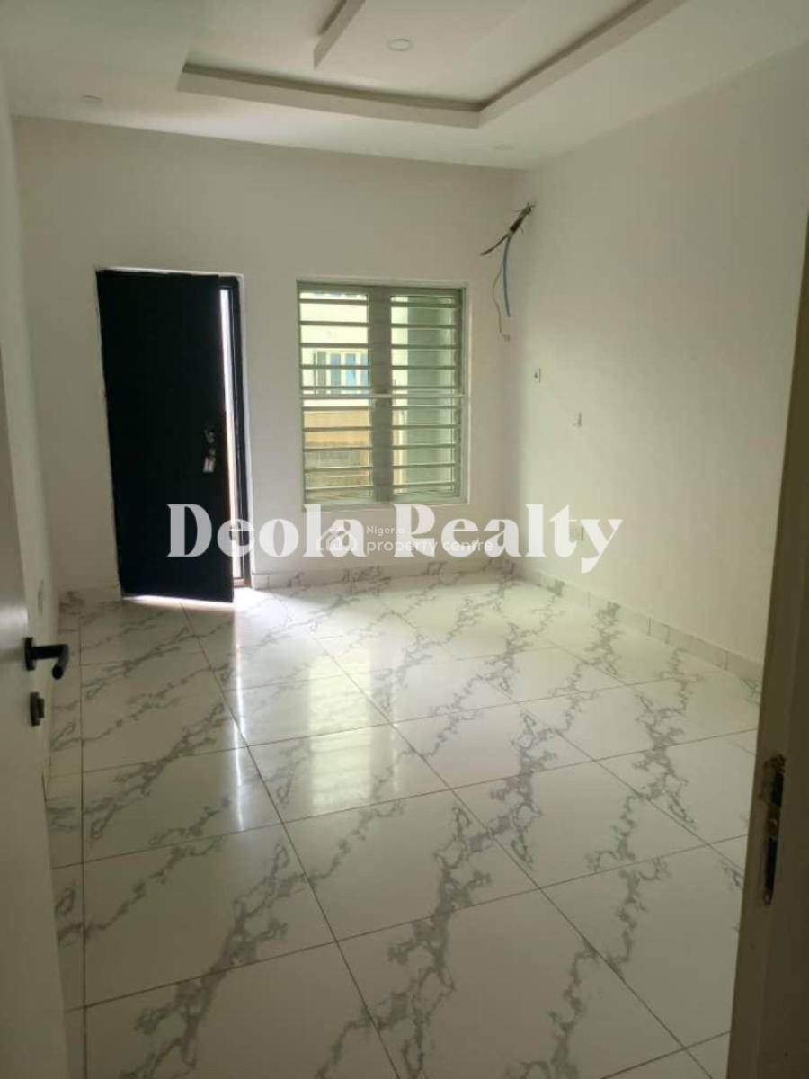 a Luxury Built 4 Bedrooms Terrace Duplex with Bq Fully Serviced, Ikate By Whitesand School, Ikate, Lekki, Lagos, Terraced Duplex for Rent