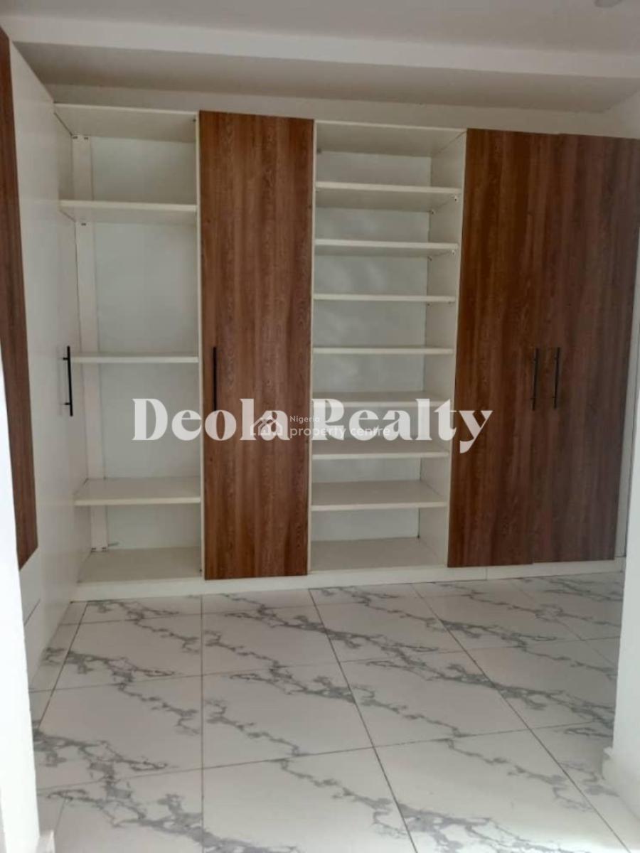 a Luxury Built 4 Bedrooms Terrace Duplex with Bq Fully Serviced, Ikate By Whitesand School, Ikate, Lekki, Lagos, Terraced Duplex for Rent