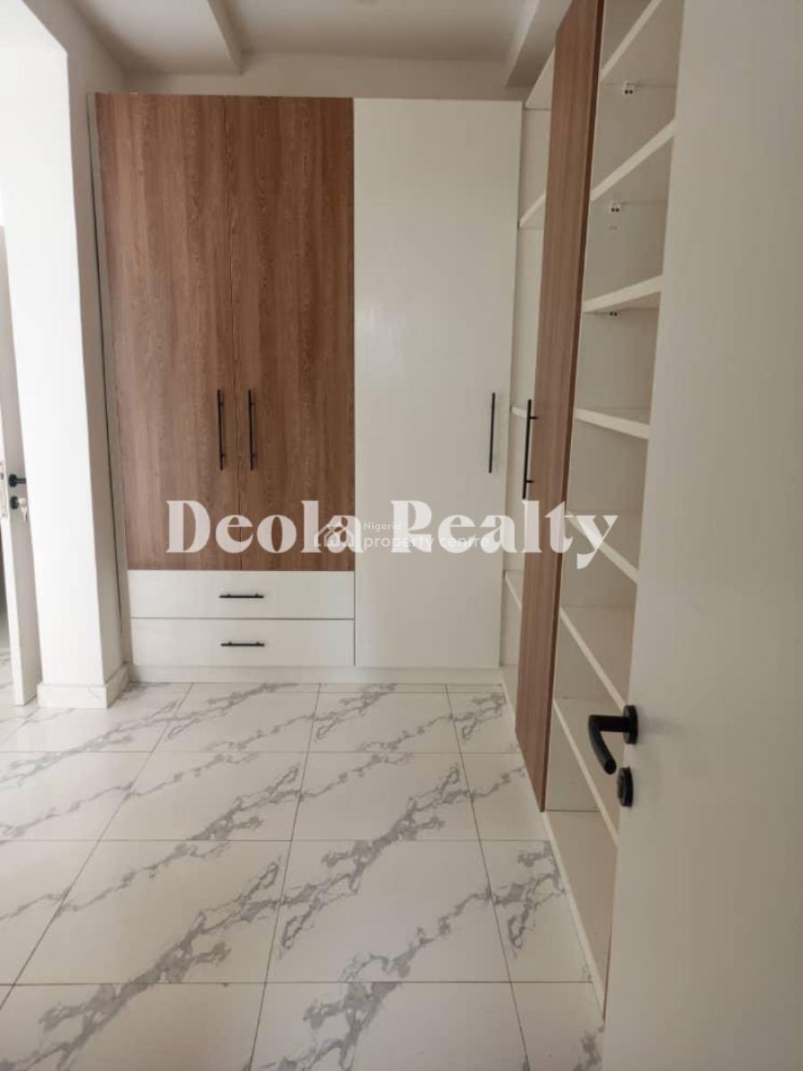 a Luxury Built 4 Bedrooms Terrace Duplex with Bq Fully Serviced, Ikate By Whitesand School, Ikate, Lekki, Lagos, Terraced Duplex for Rent