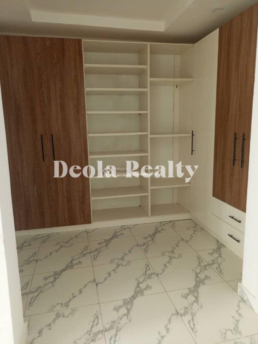 a Luxury Built 4 Bedrooms Terrace Duplex with Bq Fully Serviced, Ikate By Whitesand School, Ikate, Lekki, Lagos, Terraced Duplex for Rent