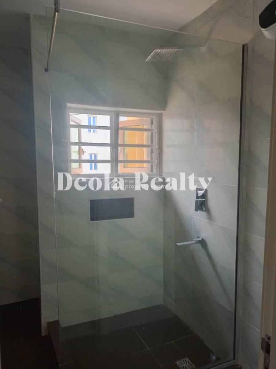 a Luxury Built 4 Bedrooms Terrace Duplex with Bq Fully Serviced, Ikate By Whitesand School, Ikate, Lekki, Lagos, Terraced Duplex for Rent