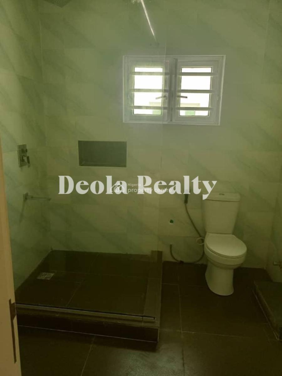 a Luxury Built 4 Bedrooms Terrace Duplex with Bq Fully Serviced, Ikate By Whitesand School, Ikate, Lekki, Lagos, Terraced Duplex for Rent