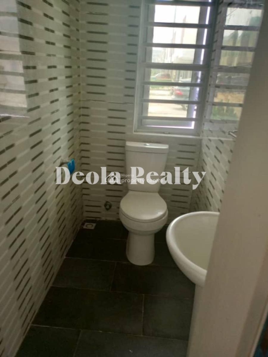 a Luxury Built 4 Bedrooms Terrace Duplex with Bq Fully Serviced, Ikate By Whitesand School, Ikate, Lekki, Lagos, Terraced Duplex for Rent