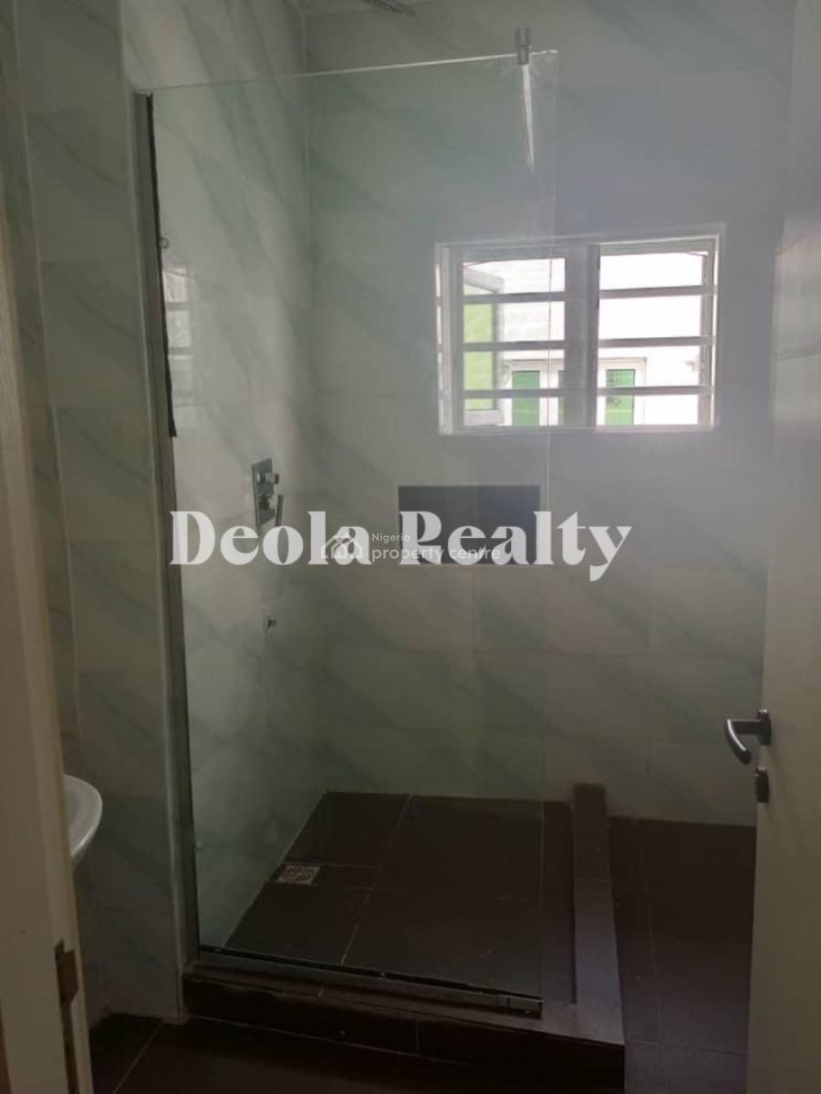 a Luxury Built 4 Bedrooms Terrace Duplex with Bq Fully Serviced, Ikate By Whitesand School, Ikate, Lekki, Lagos, Terraced Duplex for Rent