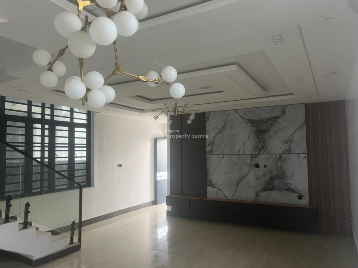 Luxury 5 Bedroom Detached Duplex with a Bq, Lekki Phase 1, Lekki, Lagos, Detached Duplex for Sale