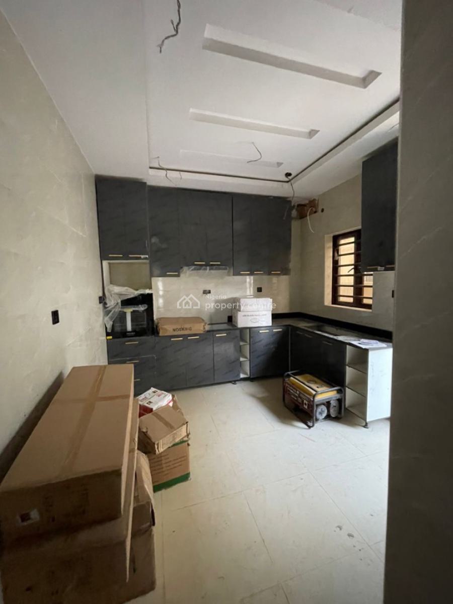 Elegant 4 Bedroom Semi-detached Duplexes + Bq in a Serene Environment, Gra Phase 1, Magodo, Lagos, Semi-detached Duplex for Sale
