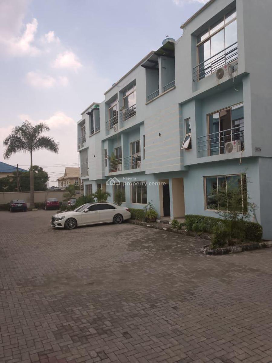 Fully Serviced 4 Bedroom Terrace Duplex, Ikeja Gra, Ikeja, Lagos, Terraced Duplex for Rent