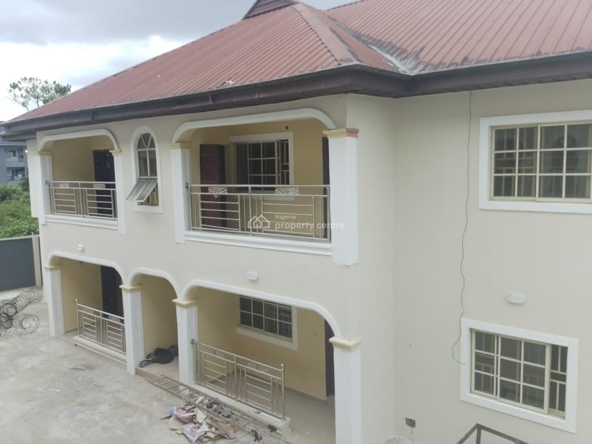 Beautiful 1 Bedroom Flat with Constant Light, Elisha Avenue Farm Road 2 Off G U Akeh Road, Eliozu, Port Harcourt, Rivers, Flat / Apartment for Rent