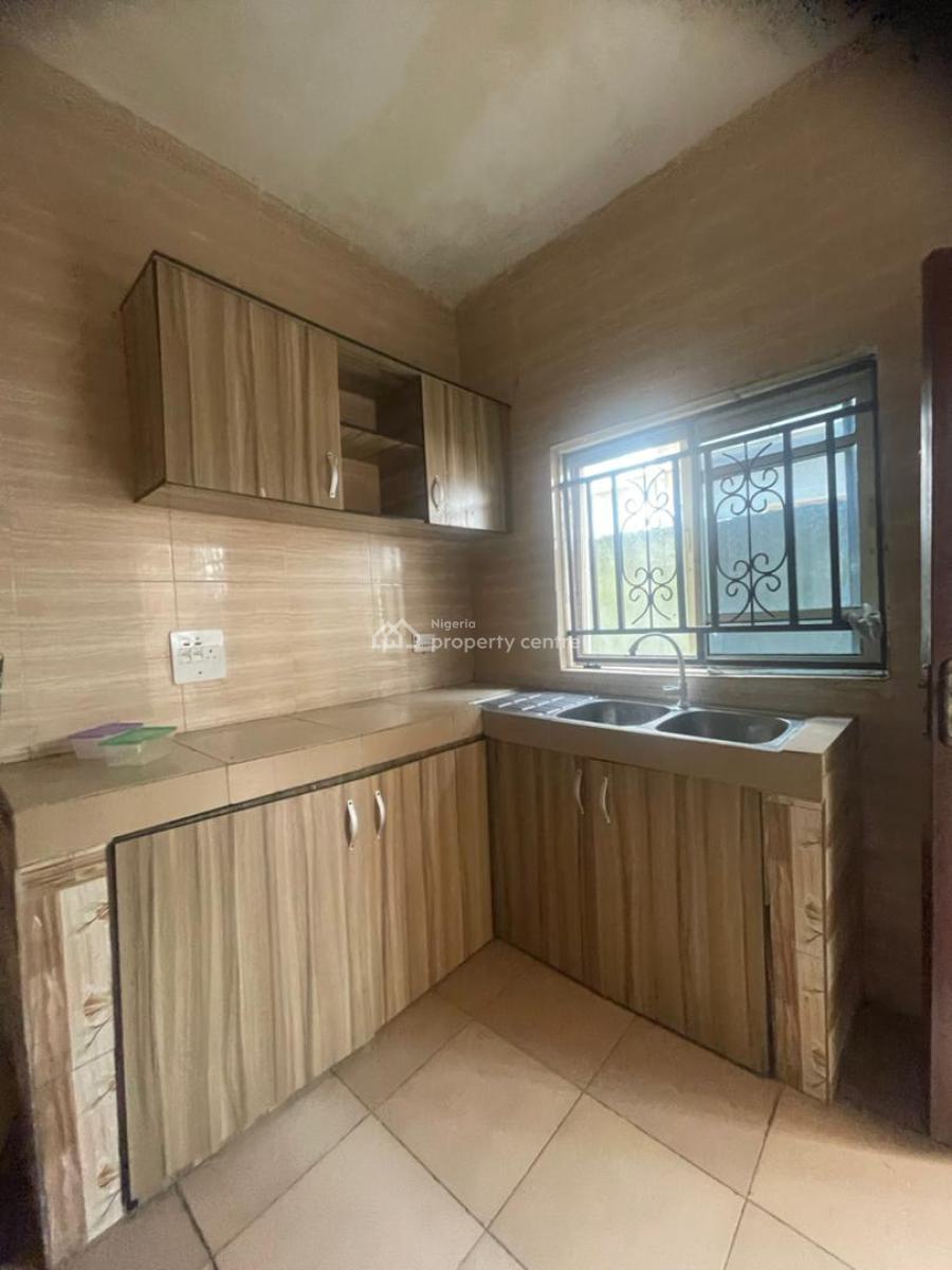 Beautiful 1 Bedroom Flat with Constant Light, Elisha Avenue Farm Road 2 Off G U Akeh Road, Eliozu, Port Harcourt, Rivers, Flat / Apartment for Rent