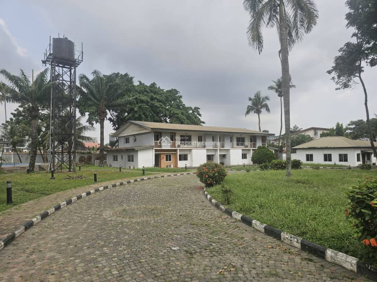 Bedroom Terraces, Ikeja, Lagos, Commercial Property for Rent