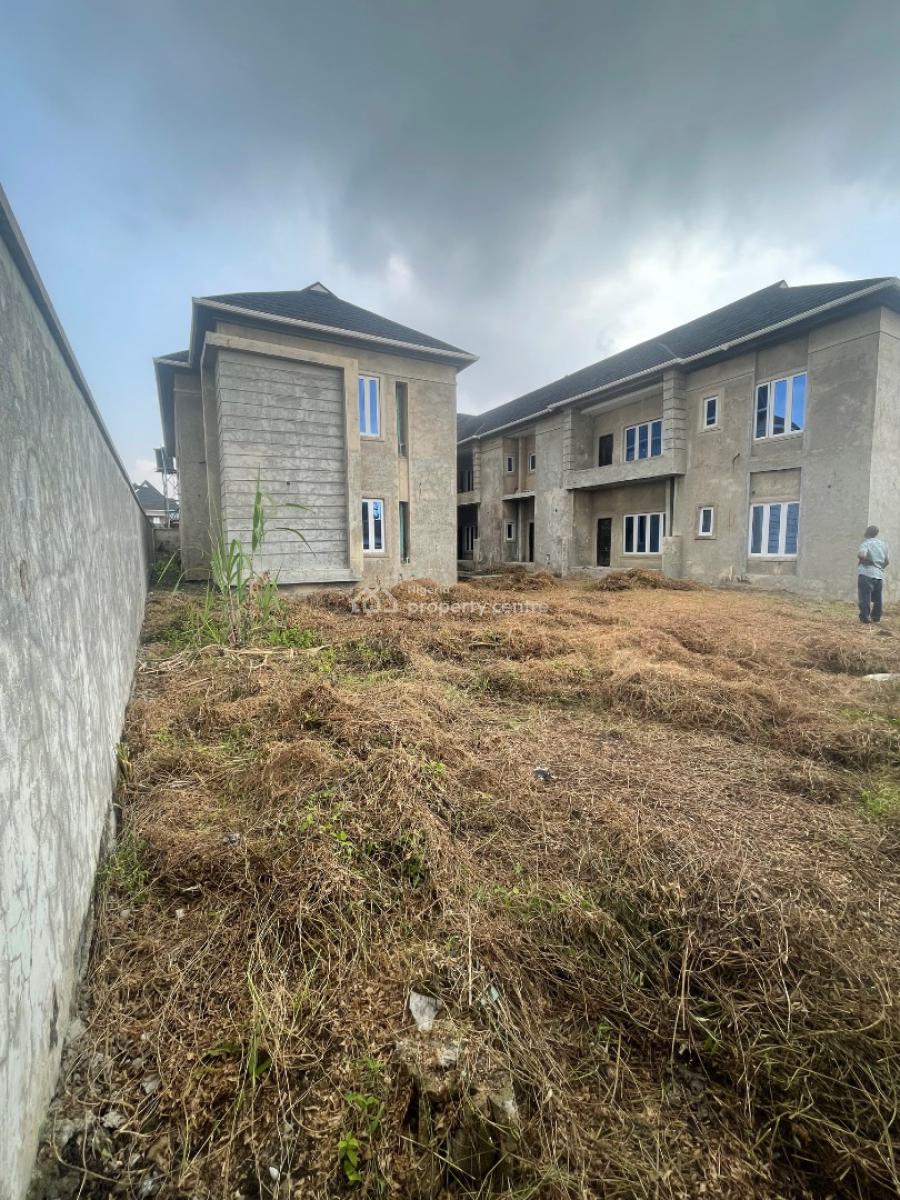12 Units of 3 Bedroom Carcass Sitting on 2 Plots of Land, White Sand, Isheri Olofin, Alimosho, Lagos, Flat / Apartment for Sale