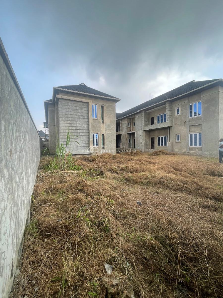 12 Units of 3 Bedroom Carcass Sitting on 2 Plots of Land, White Sand, Isheri Olofin, Alimosho, Lagos, Flat / Apartment for Sale