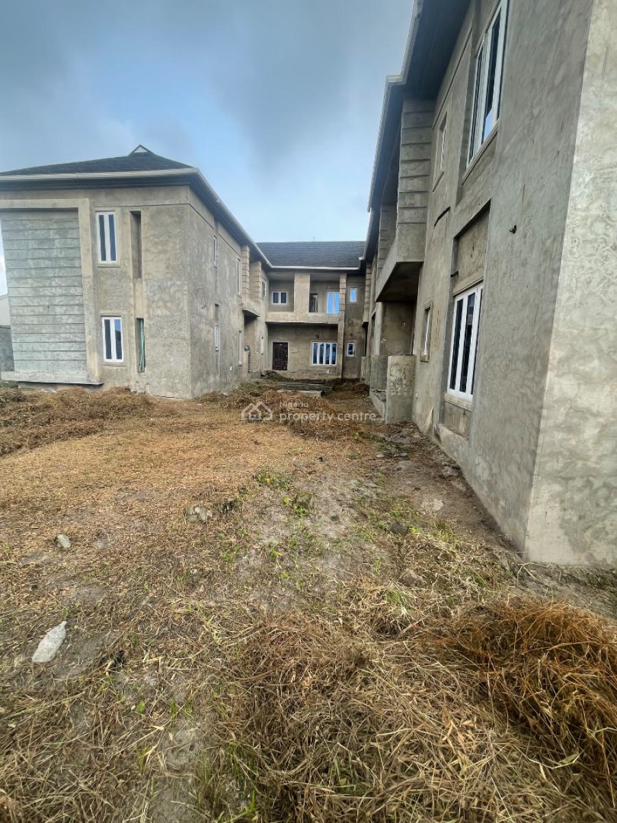 12 Units of 3 Bedroom Carcass Sitting on 2 Plots of Land, White Sand, Isheri Olofin, Alimosho, Lagos, Flat / Apartment for Sale