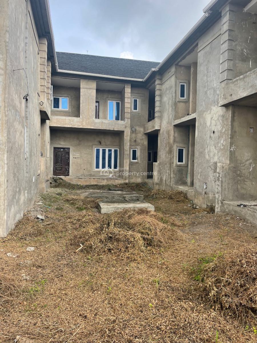12 Units of 3 Bedroom Carcass Sitting on 2 Plots of Land, White Sand, Isheri Olofin, Alimosho, Lagos, Flat / Apartment for Sale