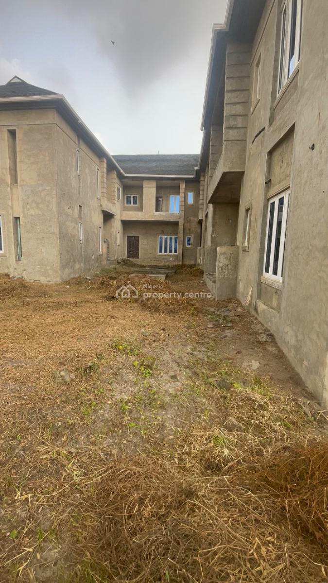 12 Units of 3 Bedroom Carcass Sitting on 2 Plots of Land, White Sand, Isheri Olofin, Alimosho, Lagos, Flat / Apartment for Sale