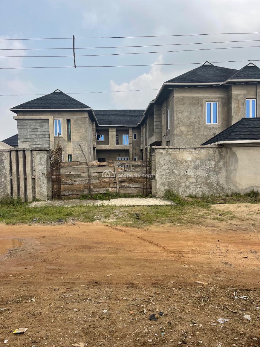 12 Units of 3 Bedroom Carcass Sitting on 2 Plots of Land, White Sand, Isheri Olofin, Alimosho, Lagos, Flat / Apartment for Sale
