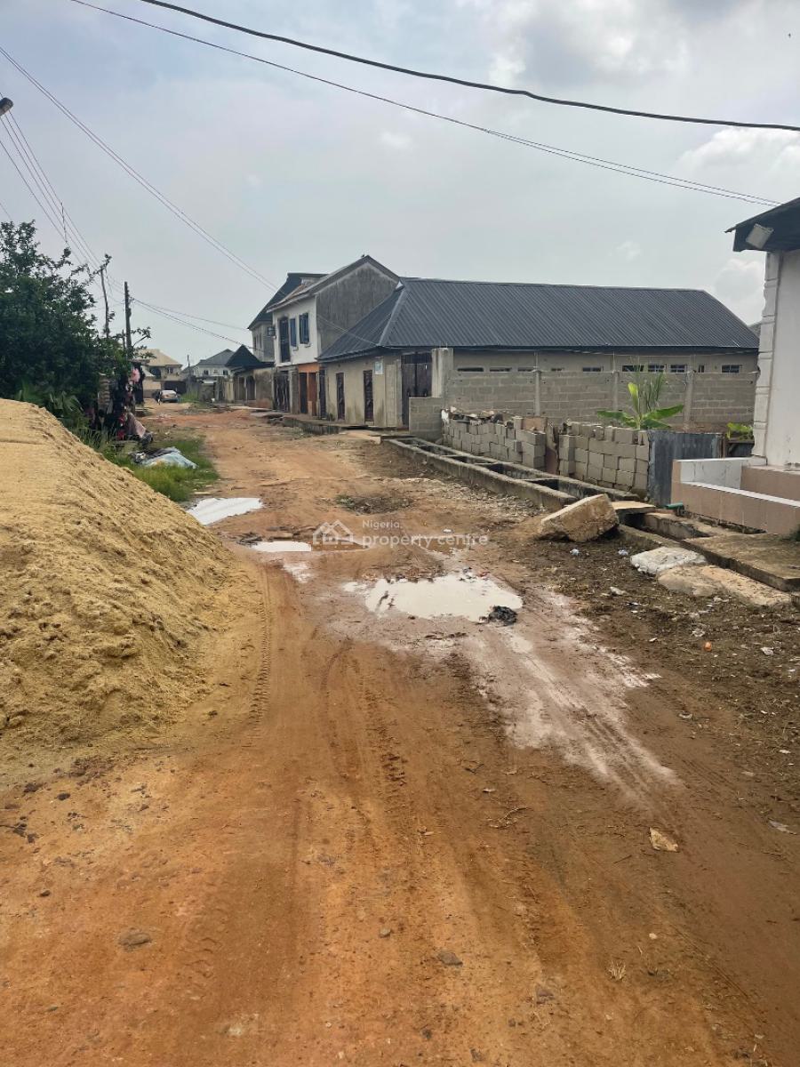 12 Units of 3 Bedroom Carcass Sitting on 2 Plots of Land, White Sand, Isheri Olofin, Alimosho, Lagos, Flat / Apartment for Sale