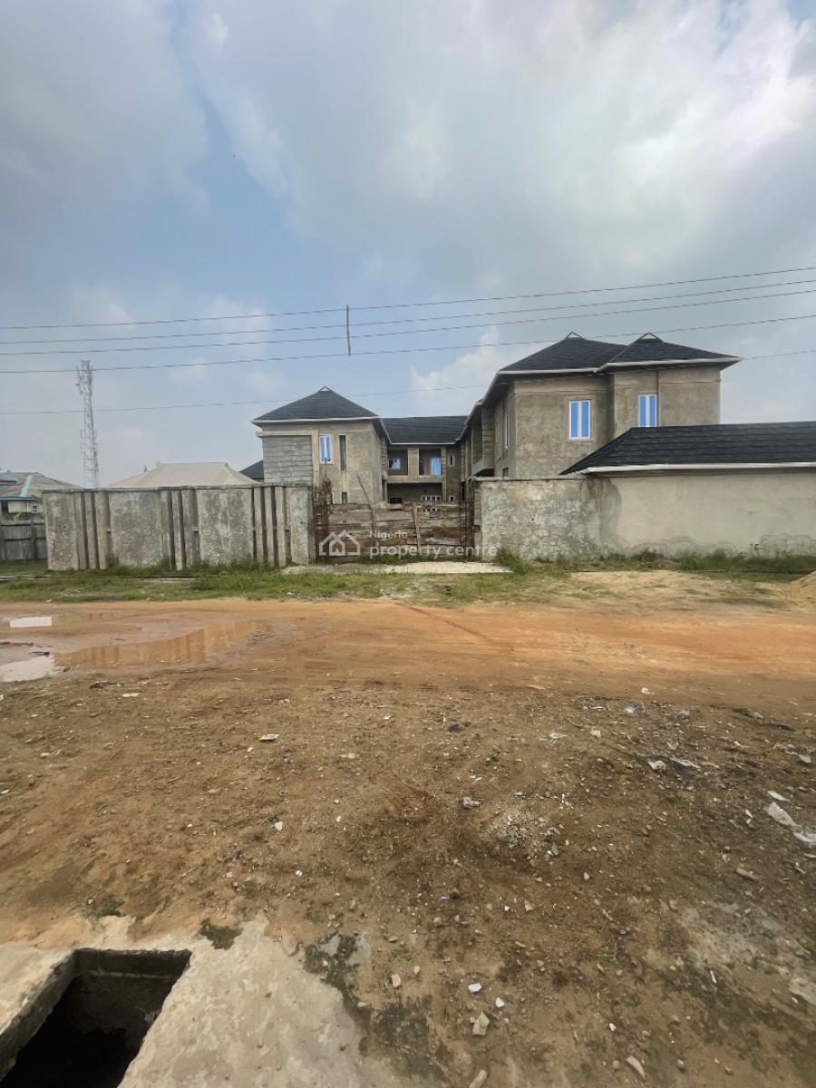 12 Units of 3 Bedroom Carcass Sitting on 2 Plots of Land, White Sand, Isheri Olofin, Alimosho, Lagos, Flat / Apartment for Sale