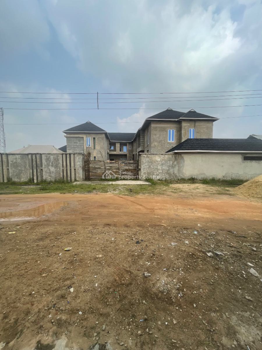 12 Units of 3 Bedroom Carcass Sitting on 2 Plots of Land, White Sand, Isheri Olofin, Alimosho, Lagos, Flat / Apartment for Sale