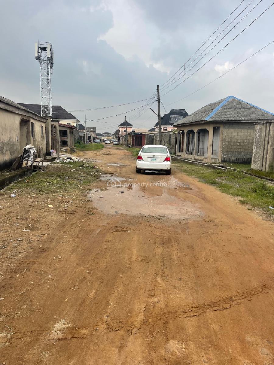 12 Units of 3 Bedroom Carcass Sitting on 2 Plots of Land, White Sand, Isheri Olofin, Alimosho, Lagos, Flat / Apartment for Sale