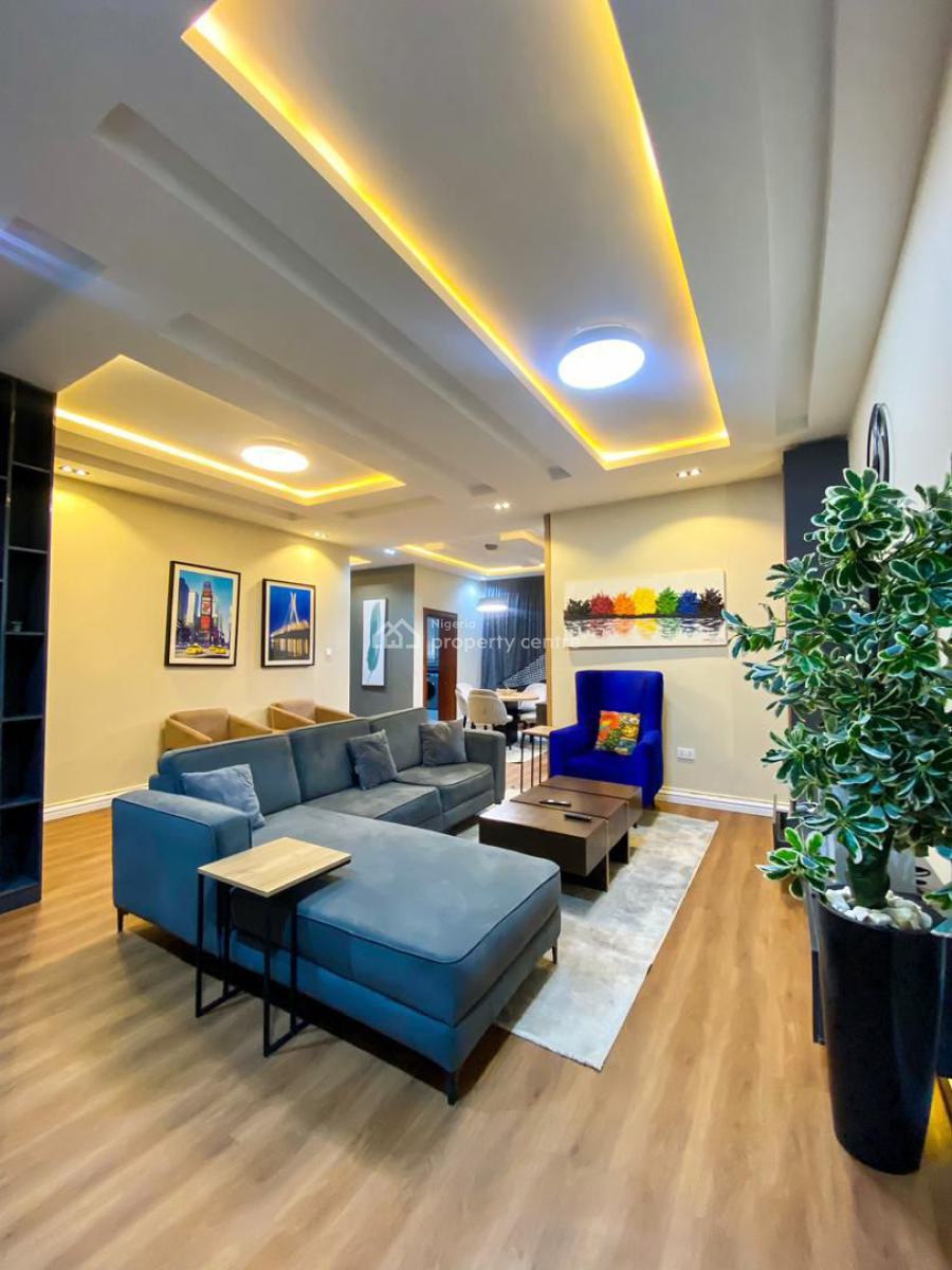 Luxury 3 Bedroom, Wuye, Abuja, Flat / Apartment Short Let