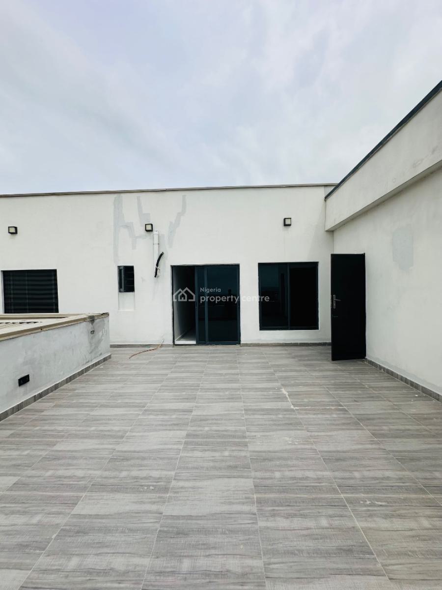 Newly Built 2 Bedroom Penthouse, Ologolo, Lekki, Lagos, Flat / Apartment for Sale