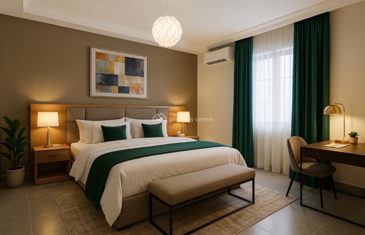 Exquisite Mini Flat Room & Parlour Apartment, Ikate, Lekki, Lagos, Mini Flat (room and Parlour) Short Let