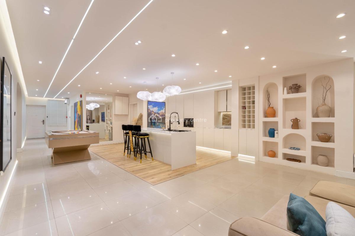 Luxury 3 Bedroom Apartment, Lekki Phase 1, Lekki, Lagos, Flat / Apartment Short Let