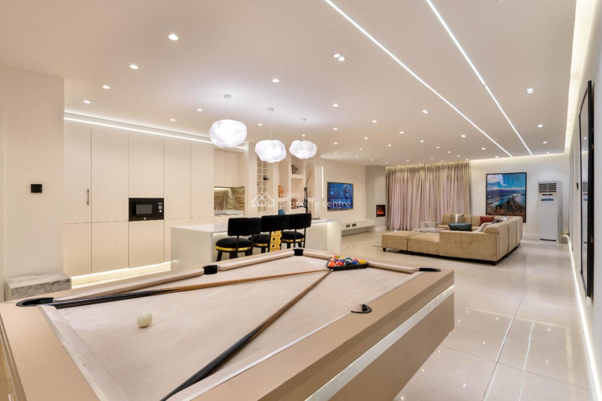 Luxury 3 Bedroom Apartment, Lekki Phase 1, Lekki, Lagos, Flat / Apartment Short Let